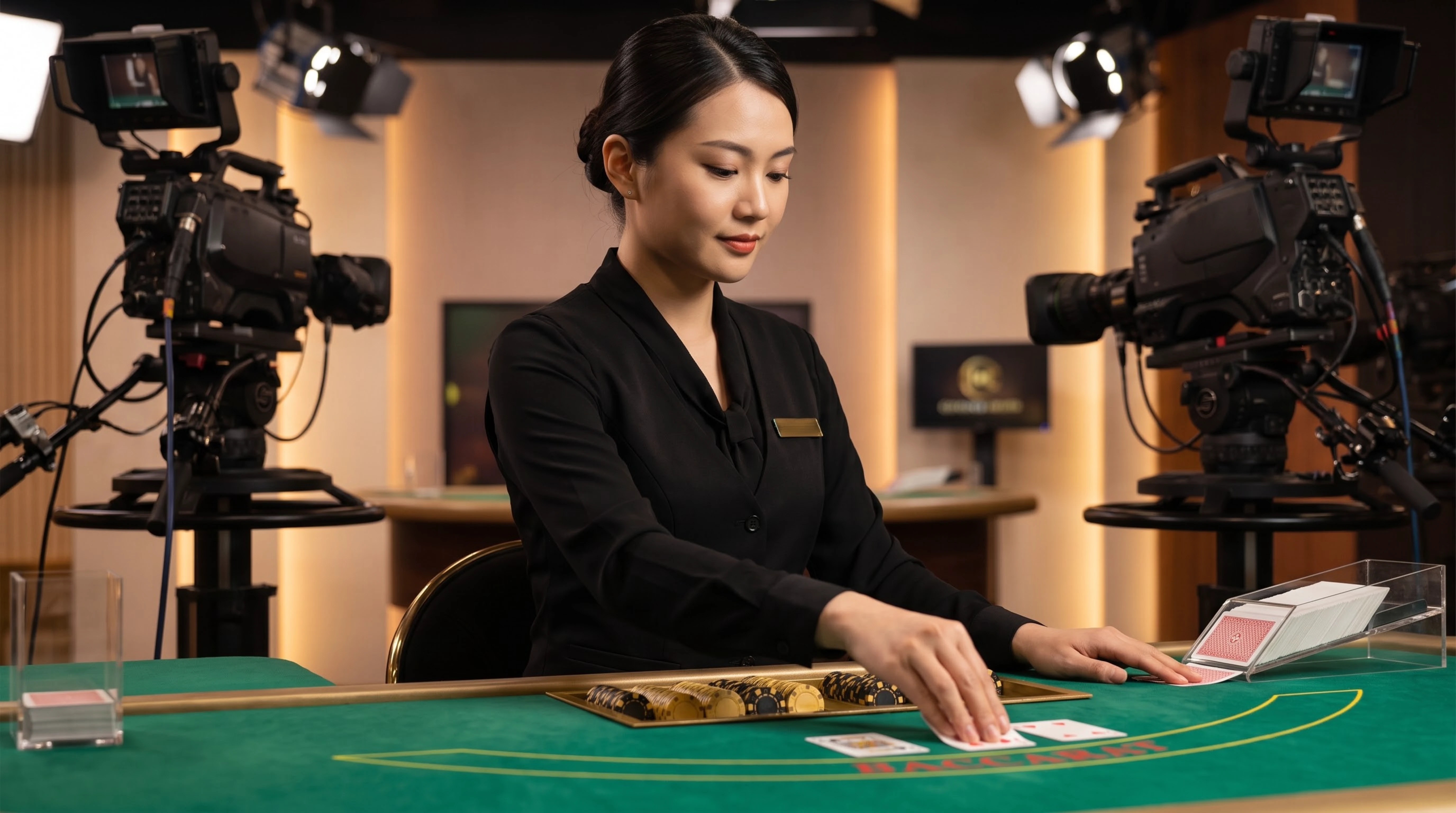 Casino live với dealer thật tại C88